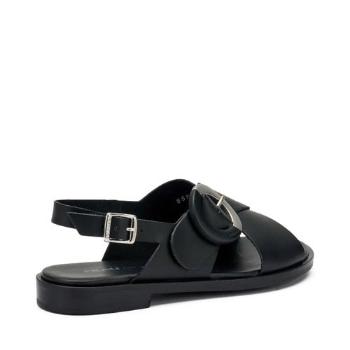 FRAU sandali donna a incrocio in pelle - Musto Calzature srl