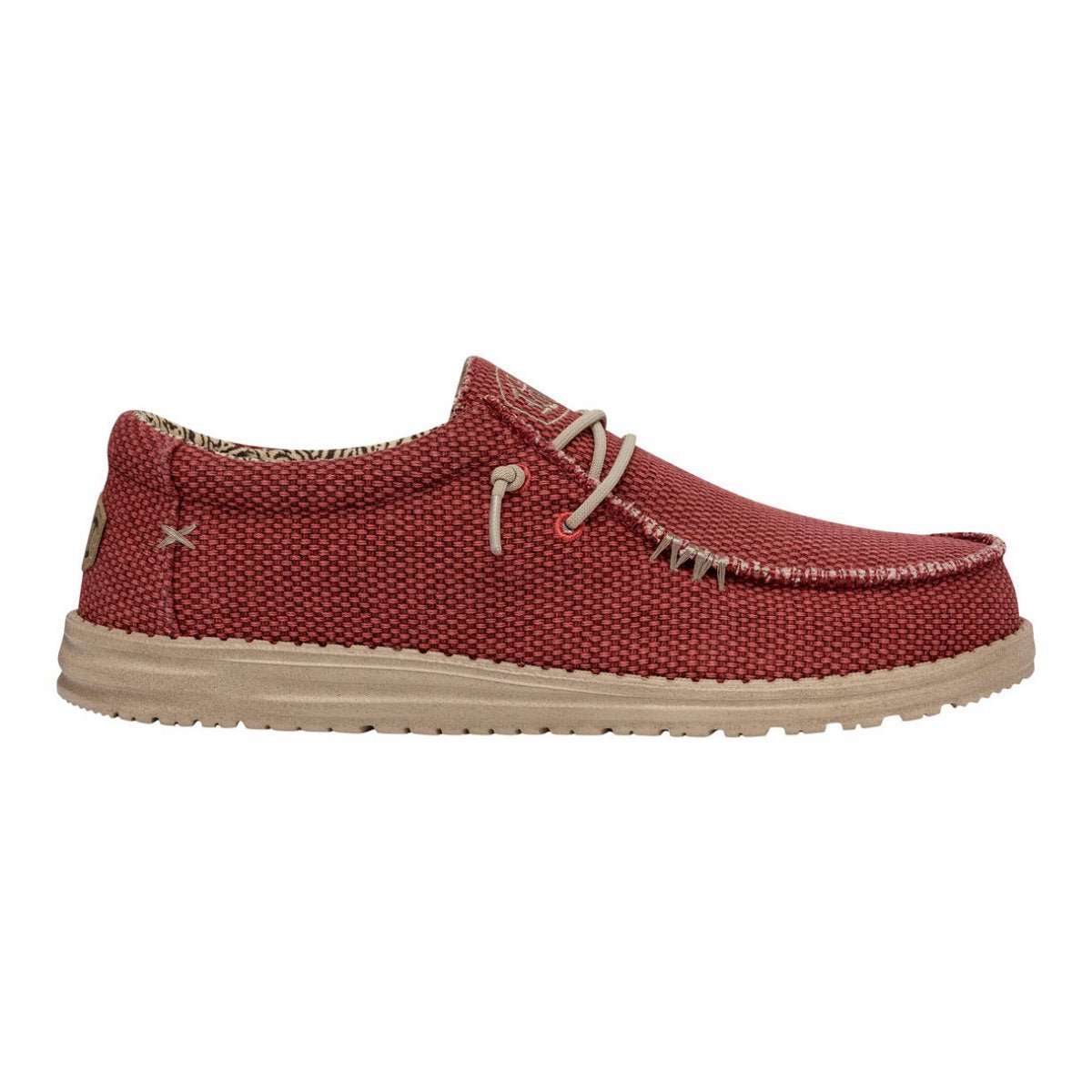 HEYDUDE Sneakers uomo TESSUTO WALLY BRAIDED 40003 - Musto Calzature srl