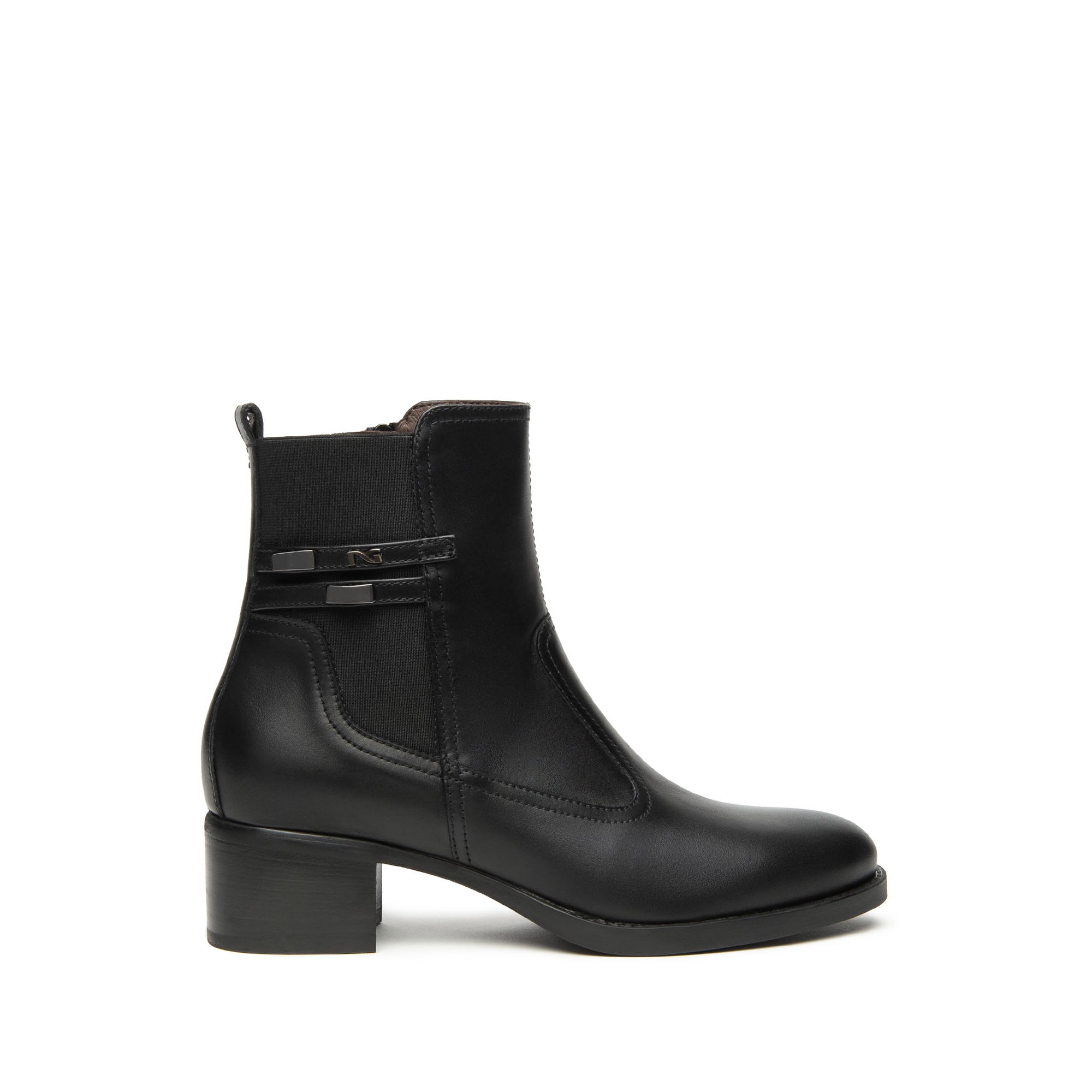 NeroGiardini Stivaletti da donna in pelle - Musto Calzature srl