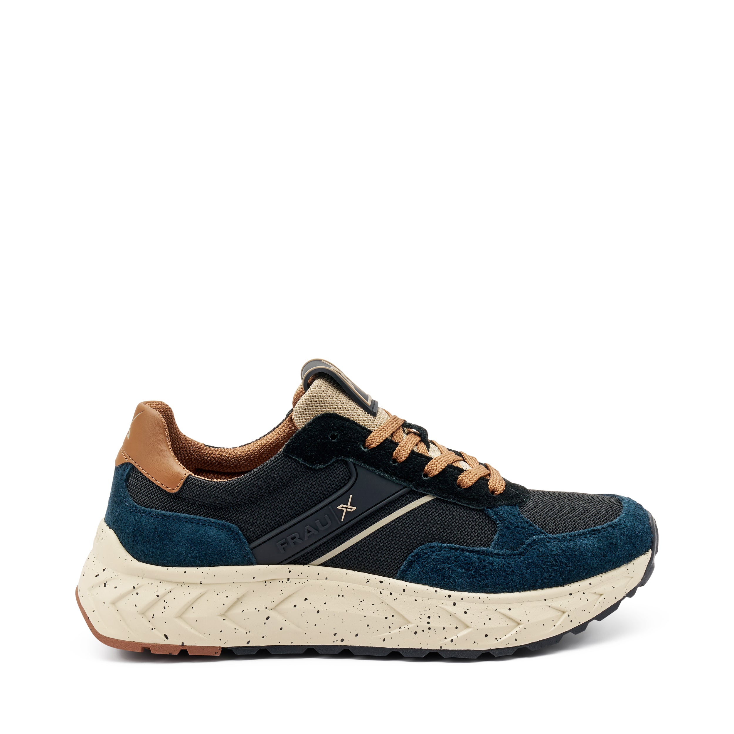 FRAU Sneakers uomo camoscio+tessuto X013 - Musto Calzature srl