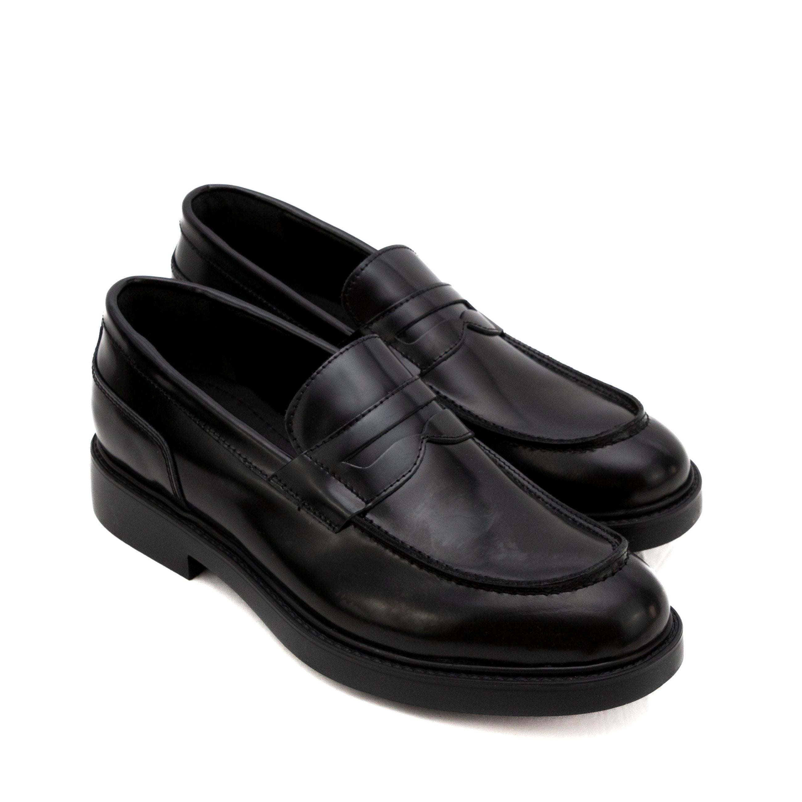 KEBO Mocassini uomo PELLE SPAZZOLATA DURBAN DU8010 sp - Musto Calzature srl
