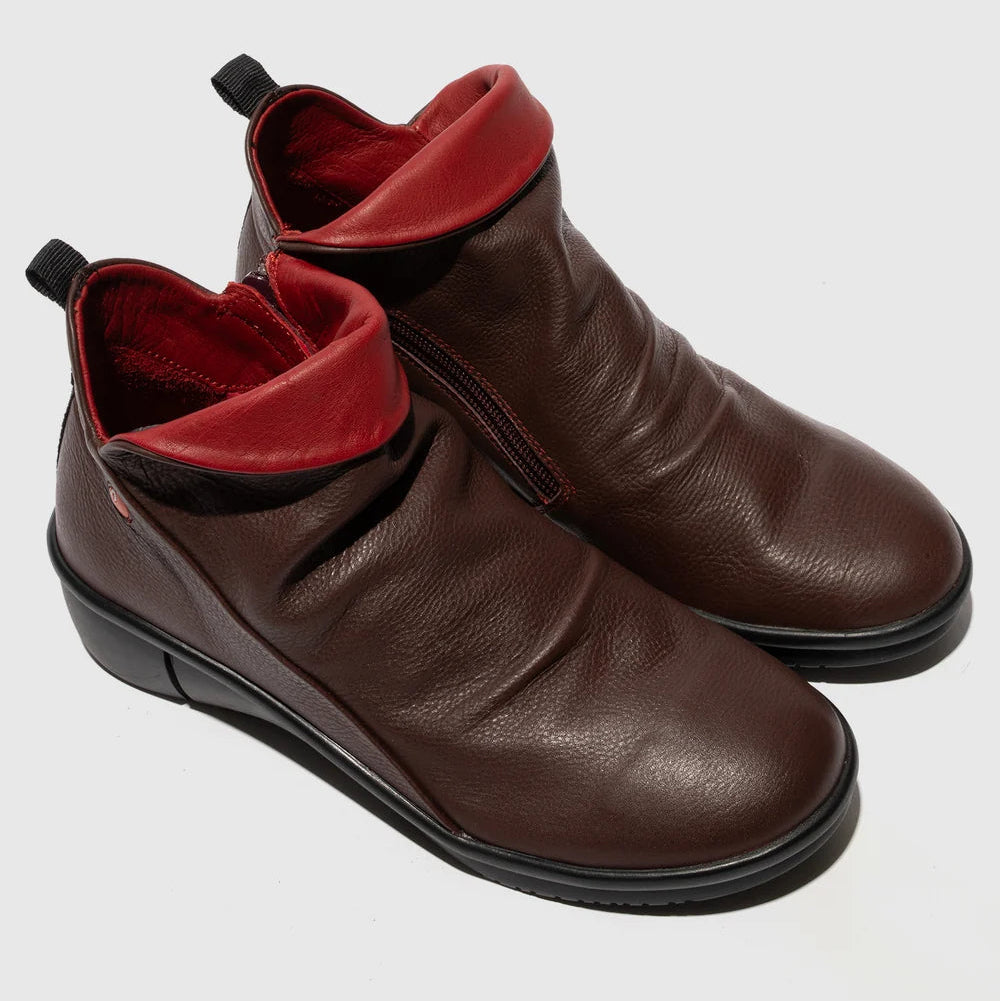 SOFTINOS Stivaletti Pelle RARA808SOF - Musto Calzature srl