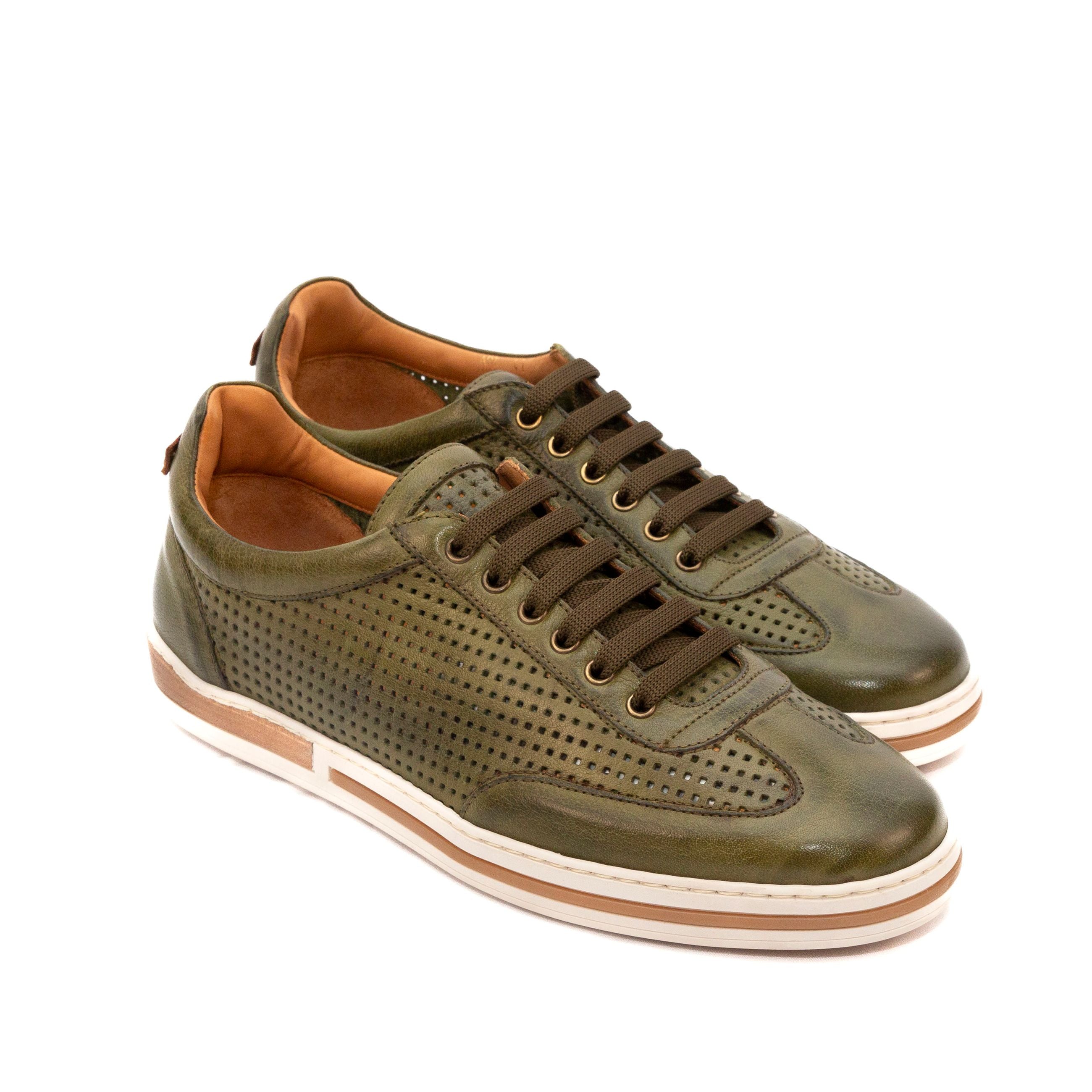 GALIZIO TORRESI Sneakers uomo Pelle 411050 - Musto Calzature srl
