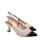 BRUNO PREMI décolleté bicolore - Musto Calzature srl