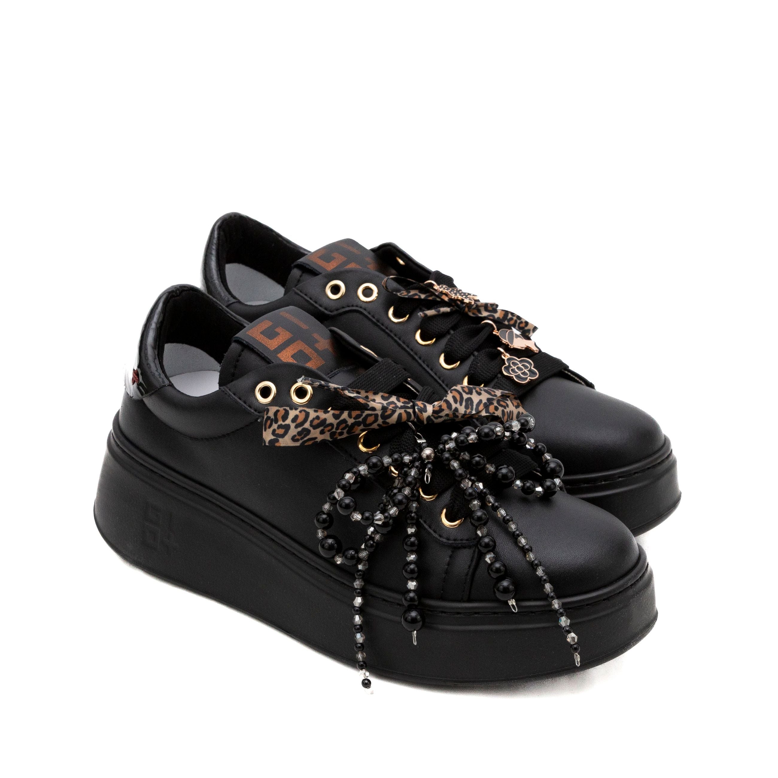 GIO + Sneakers Pelle PIA 434A - Musto Calzature srl