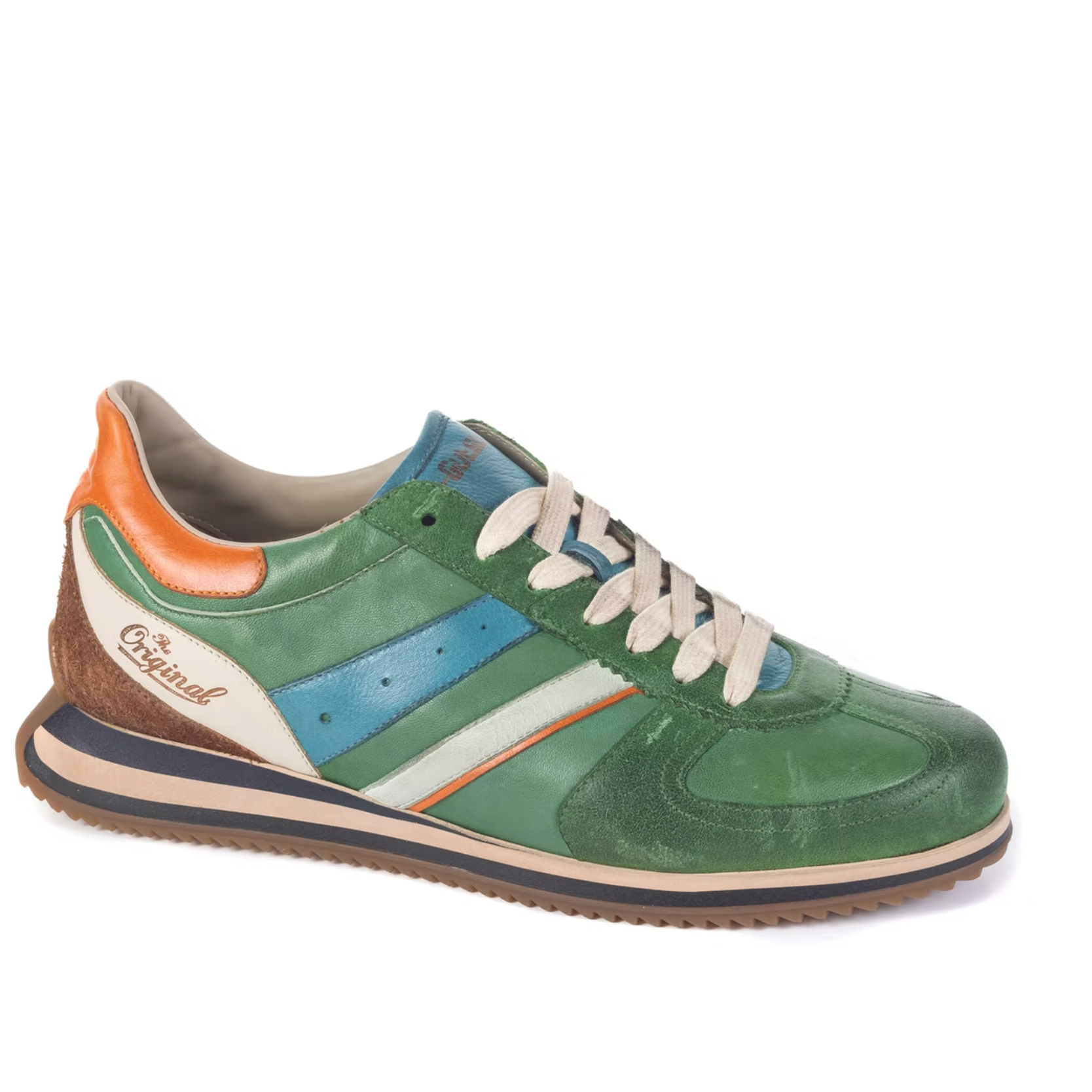 KAMO - GUTSU Sneakers uomo Pelle GIRO - 005 - Musto Calzature srl