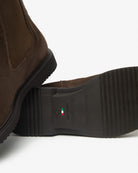 NeroGiardini Stivaletti da uomo in pelle scamosciata - Musto Calzature srl