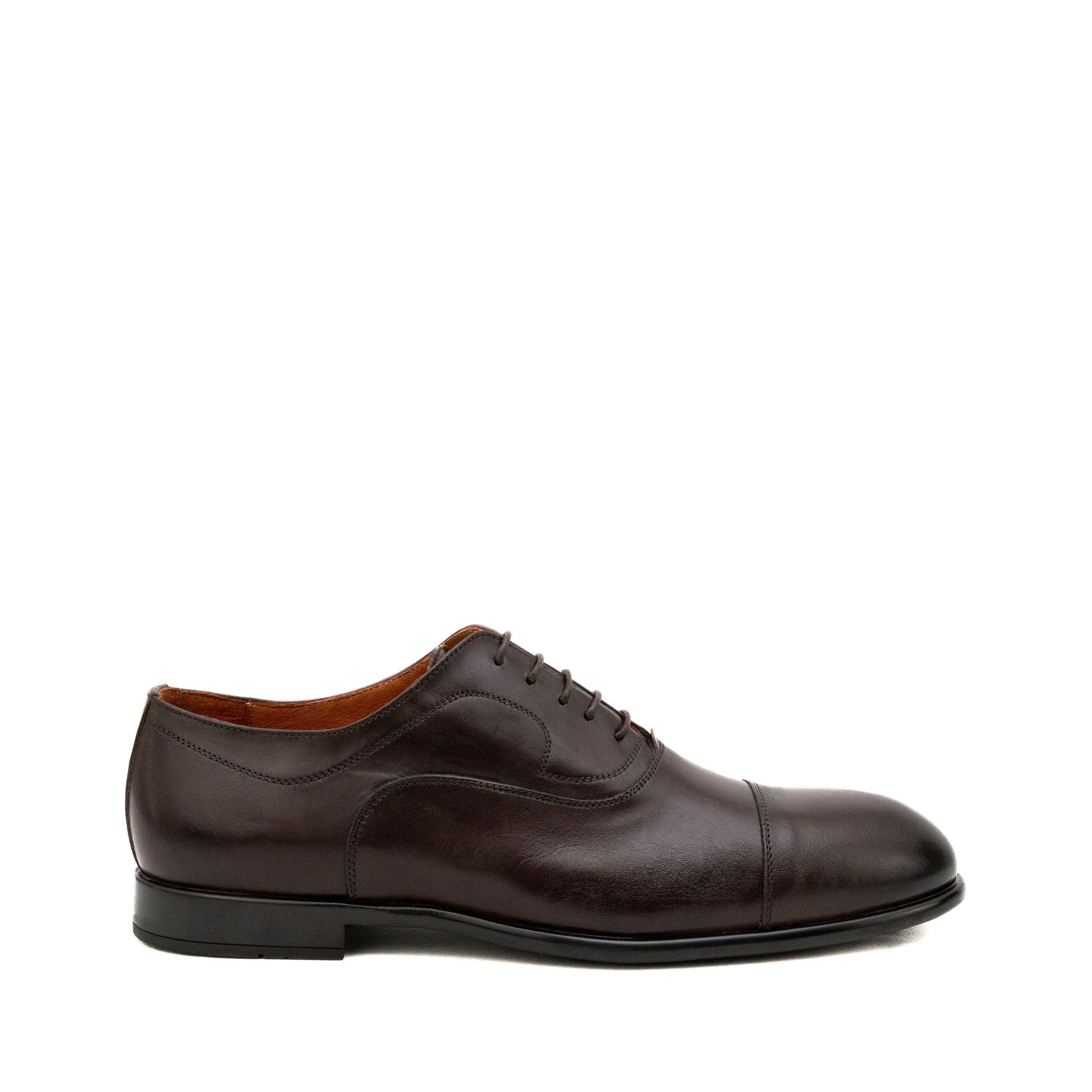 EXTON Stringate uomo VITELLO 3194 - Musto Calzature srl