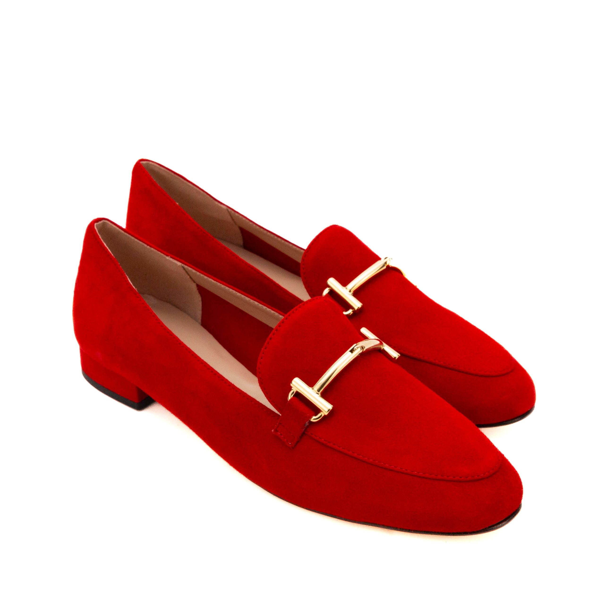 MUSTO Mocassini Camoscio NOEMI H110 - SF - 88CAM - Musto Calzature srl