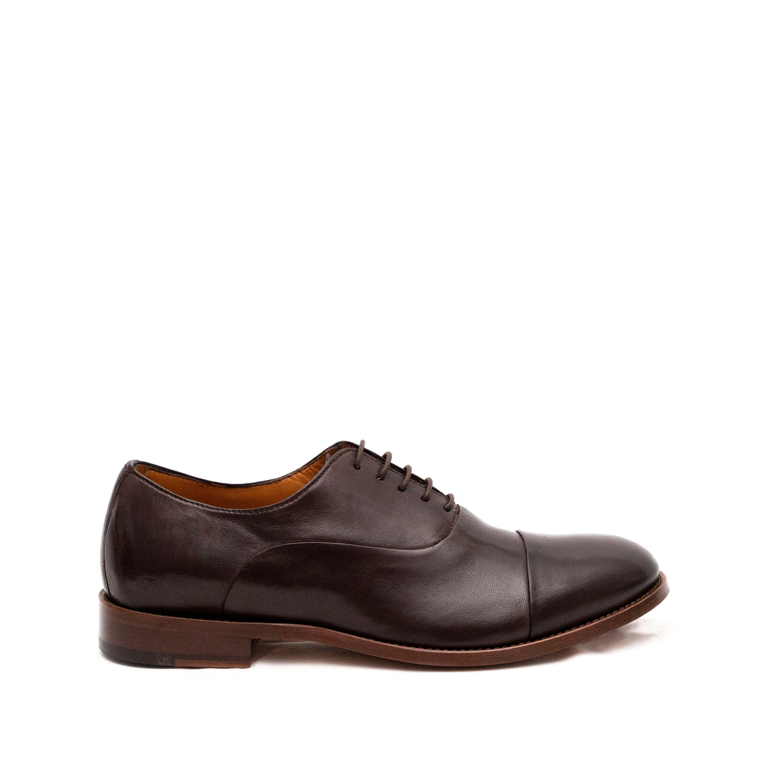 MUSTO stringate uomo in pelle Made in Italy Sinone - Musto Calzature srl