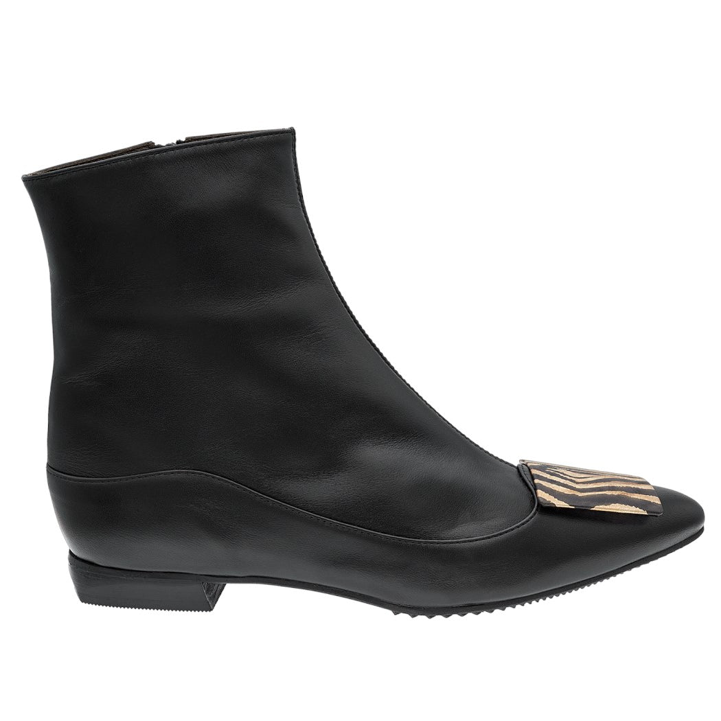 BRUNATE Stivaletti Pelle 18084 - Musto Calzature srl