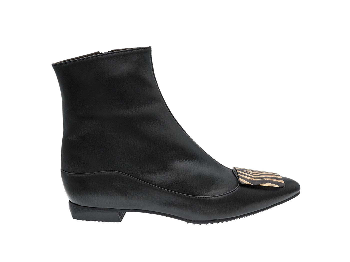 BRUNATE Stivaletti Pelle 18084 - Musto Calzature srl