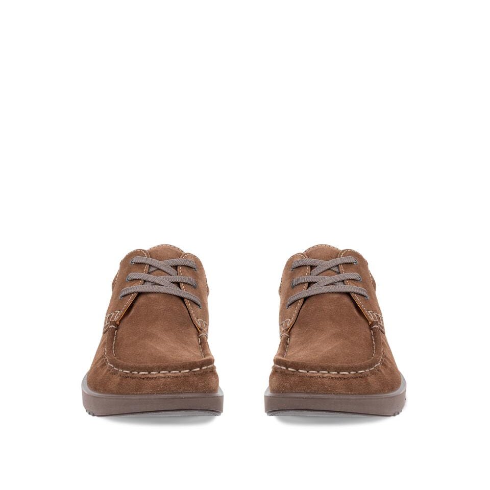 ECCO Stringate uomo Camoscio Joke 540804-05482 - Musto Calzature srl