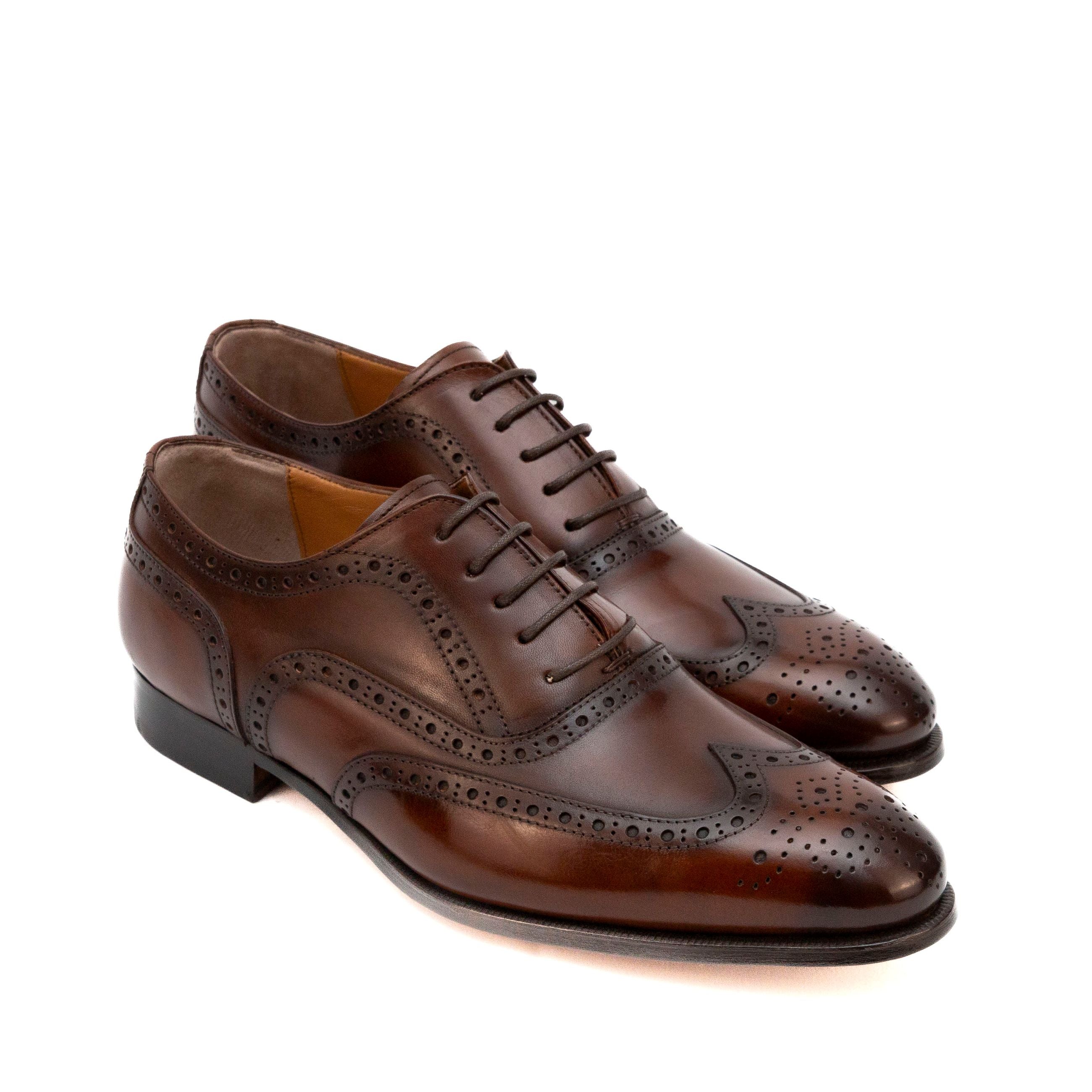 MUSTO Stringate uomo PELLE SPAZZOLATA ERCOLE K168 - Musto Calzature srl