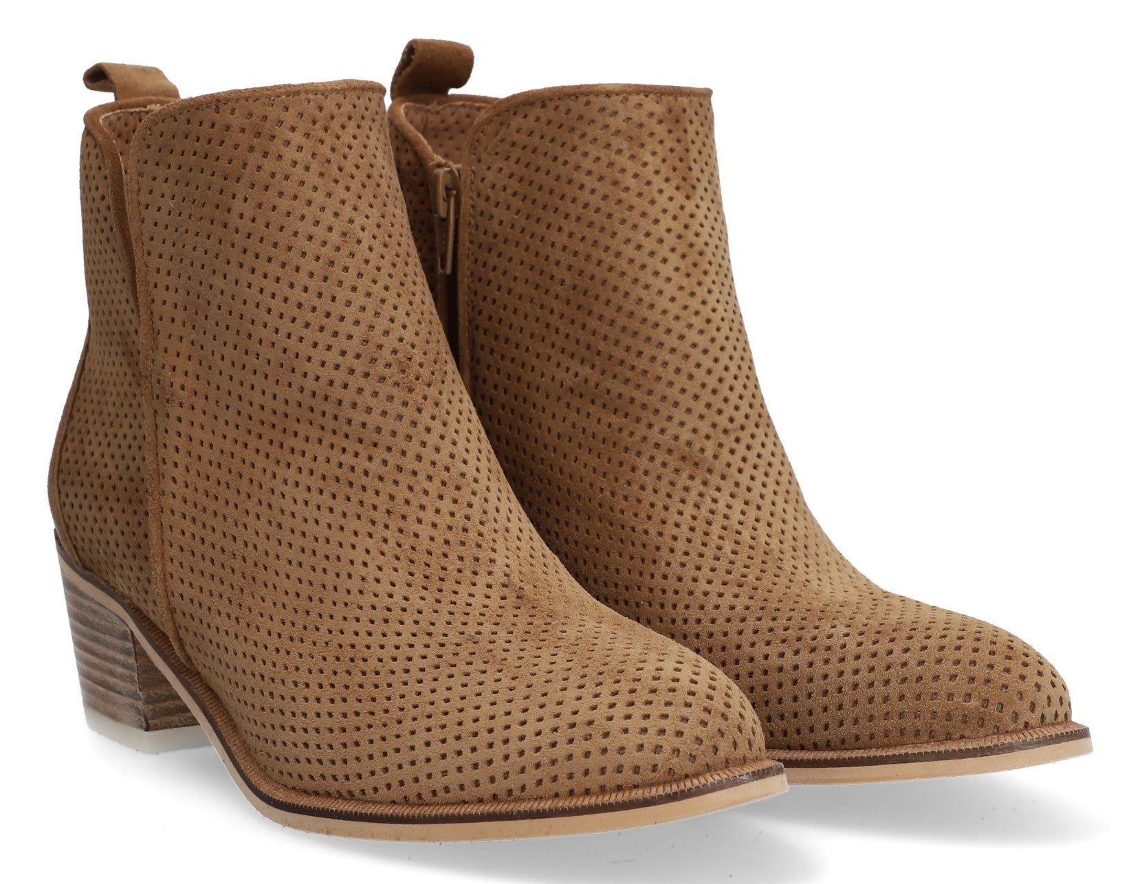 ALPE Stivaletti Camoscio 5432 - Musto Calzature srl