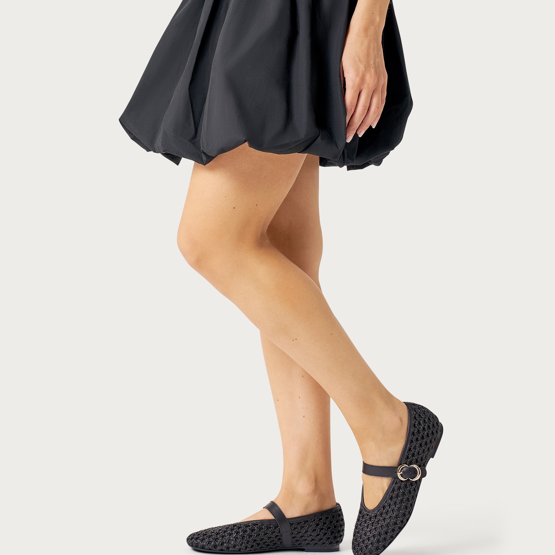 FRAU Ballerine pelle e rete 69V3 - Musto Calzature srl