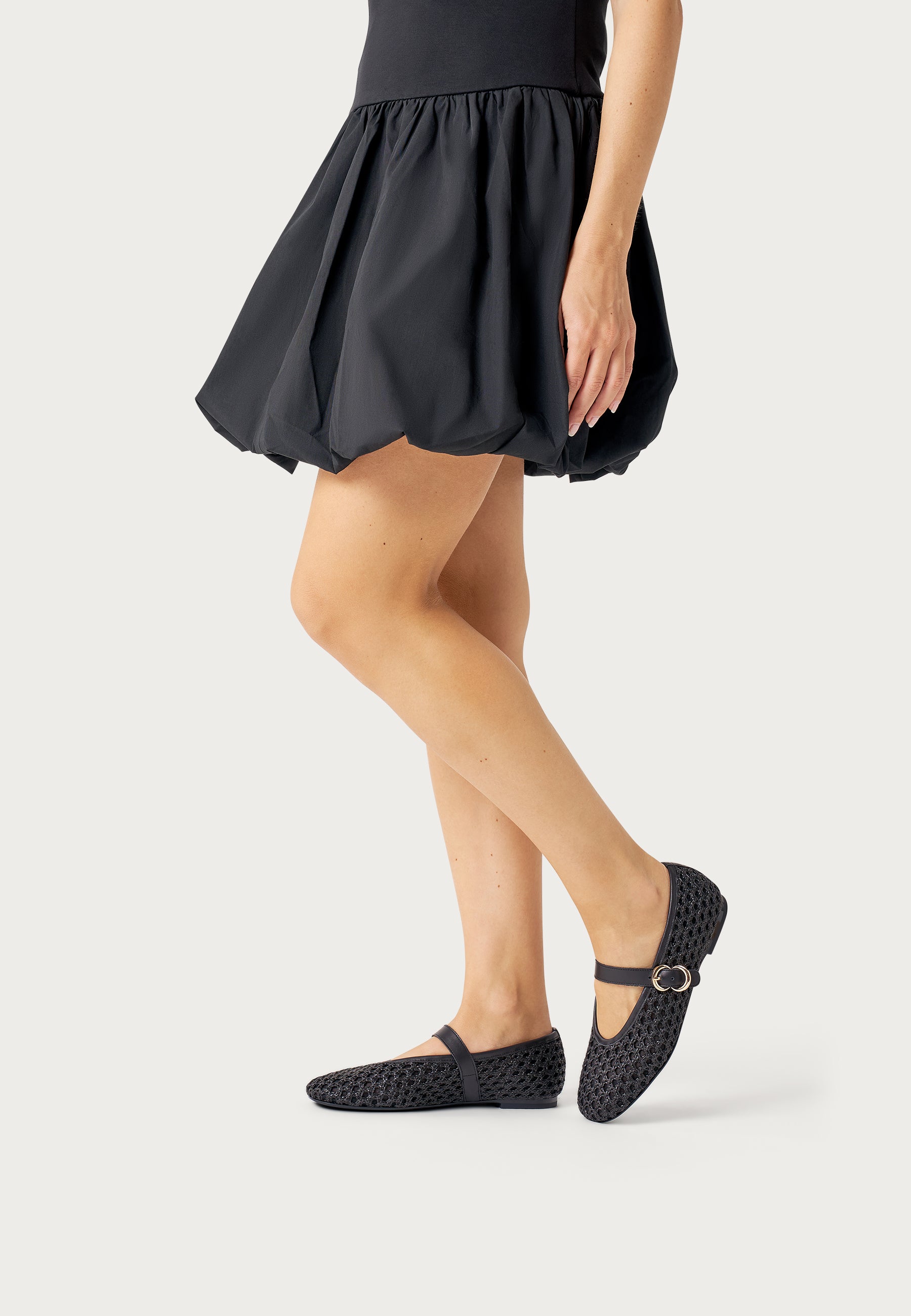 FRAU Ballerine pelle e rete 69V3 - Musto Calzature srl