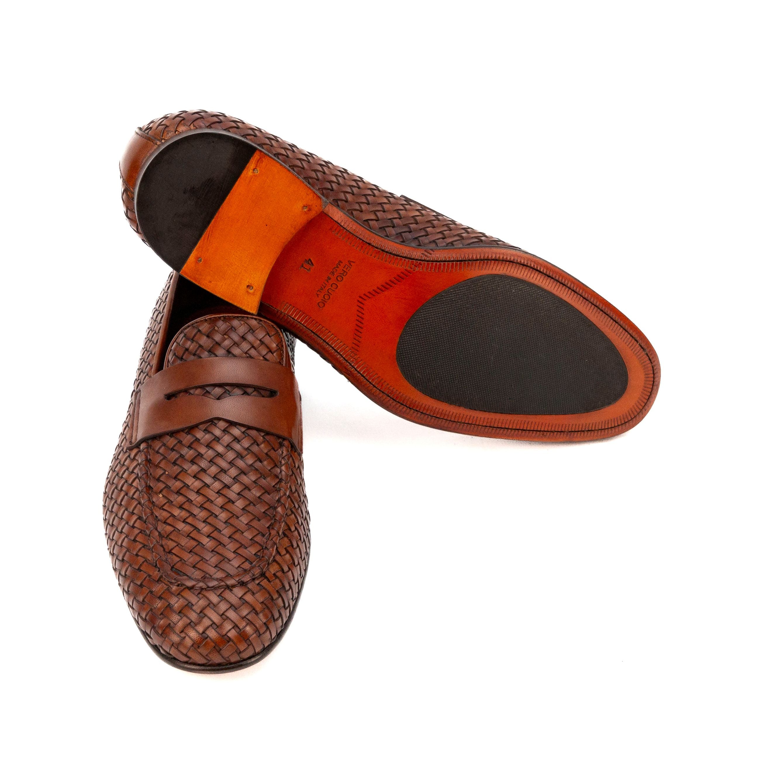 MUSTO mocassini uomo intrecciati Positano - Musto Calzature srl