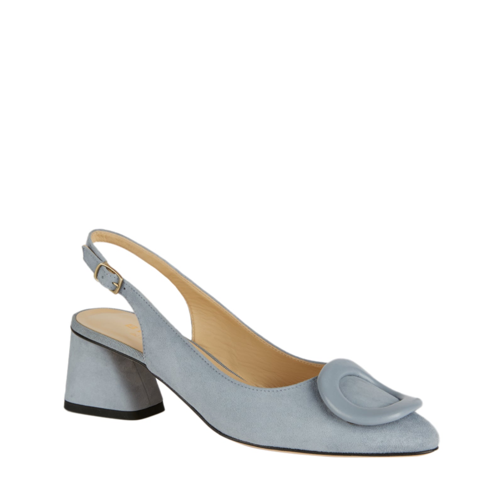 BRUNATE Decolletè Camoscio 51510 - Musto Calzature srl