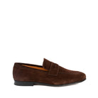 EXTON Mocassini uomo Camoscio 166 - Musto Calzature srl