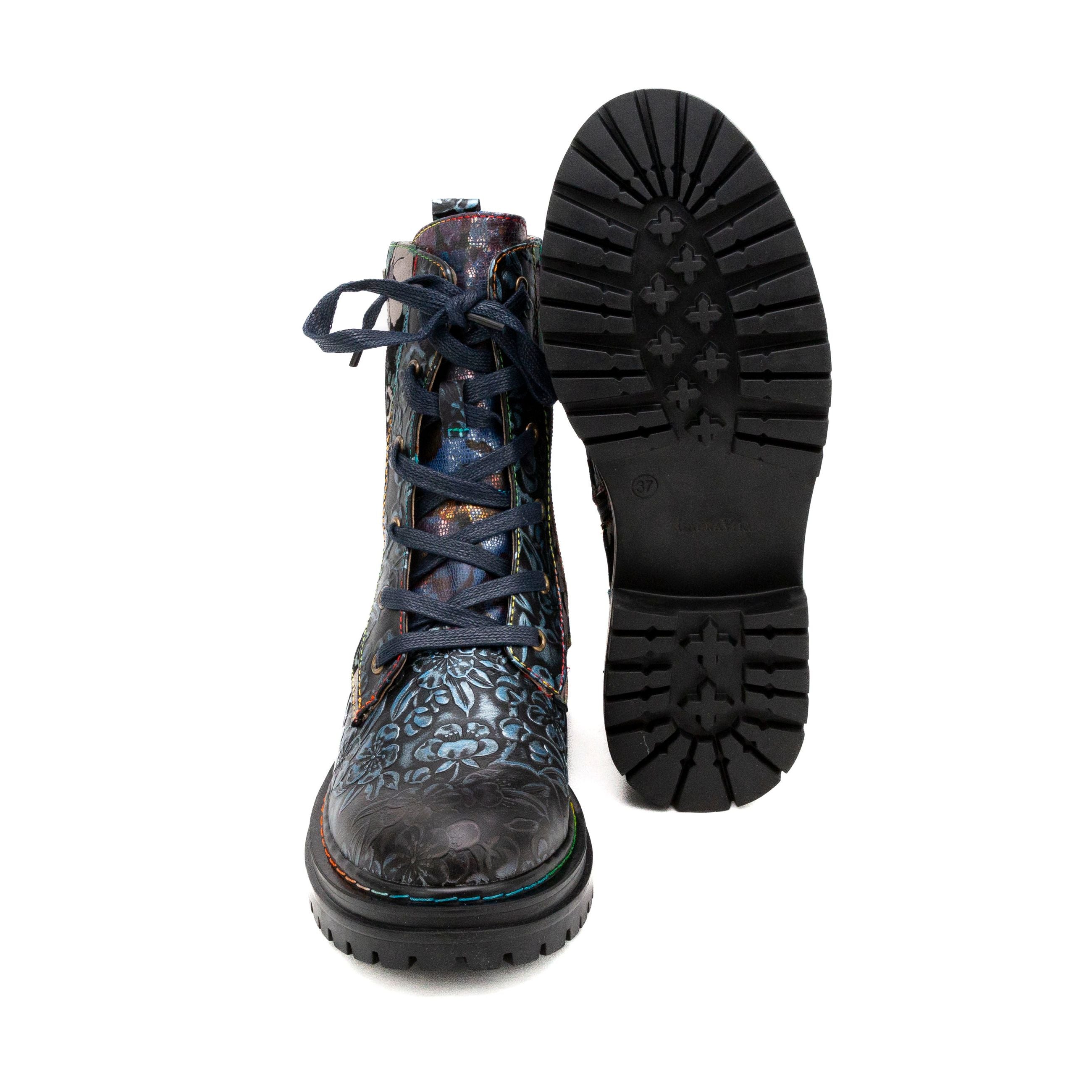 LAURA VITA Anfibi Pelle KANDYO 24 - Musto Calzature srl