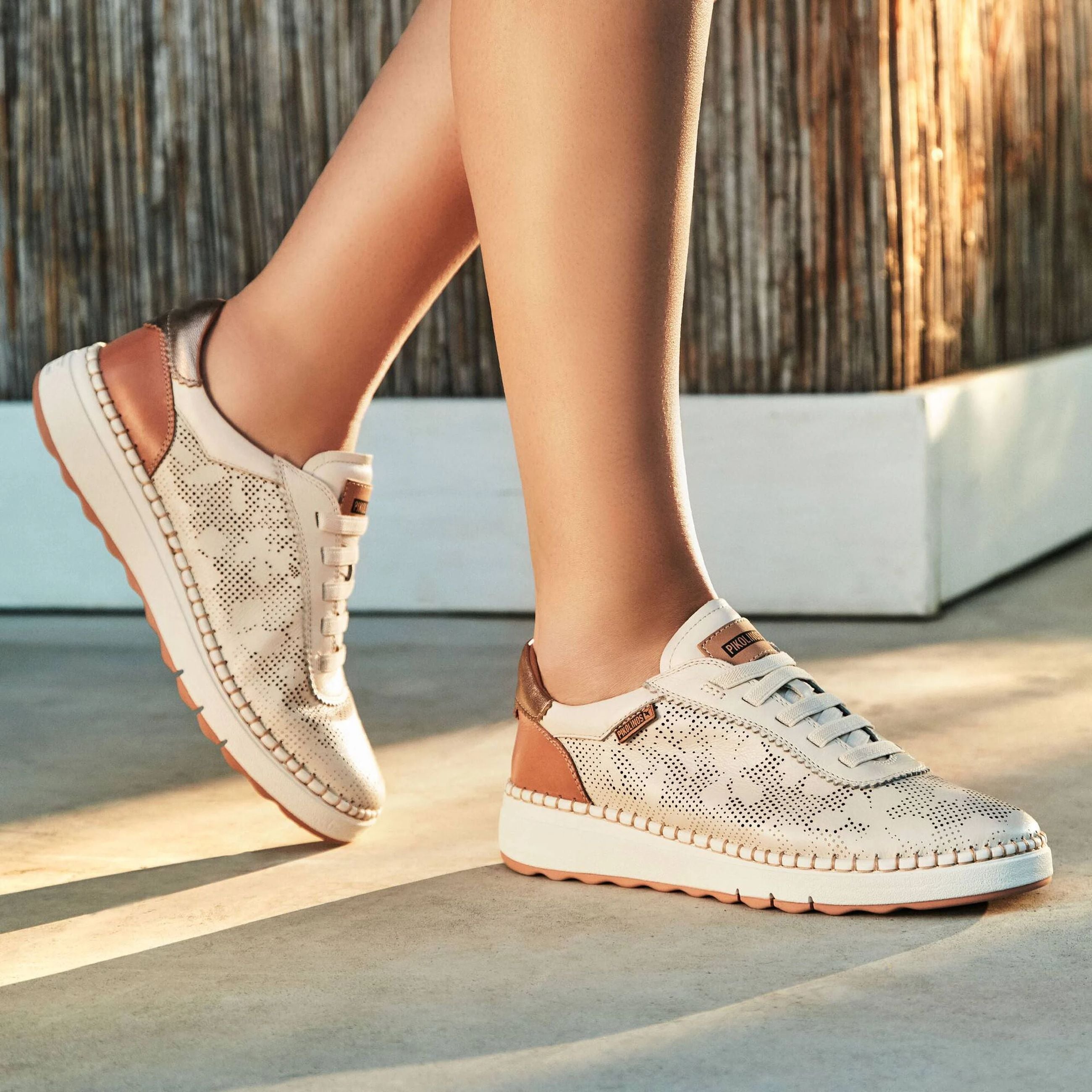 Pikolinos sneakers donna in pelle ARENAS - Musto Calzature srl