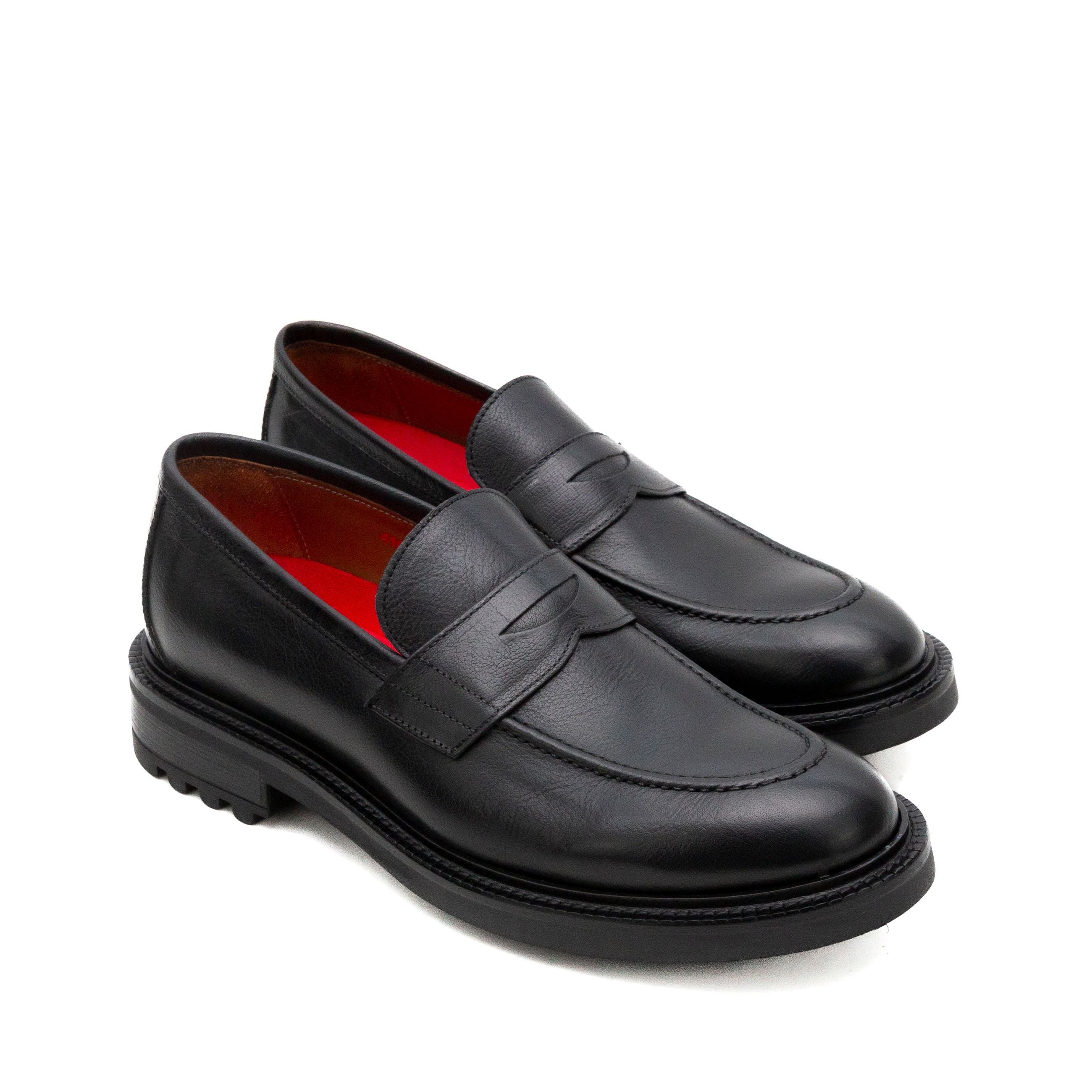 MUSTO Mocassini uomo Pelle FARNESE HT4 - Musto Calzature srl