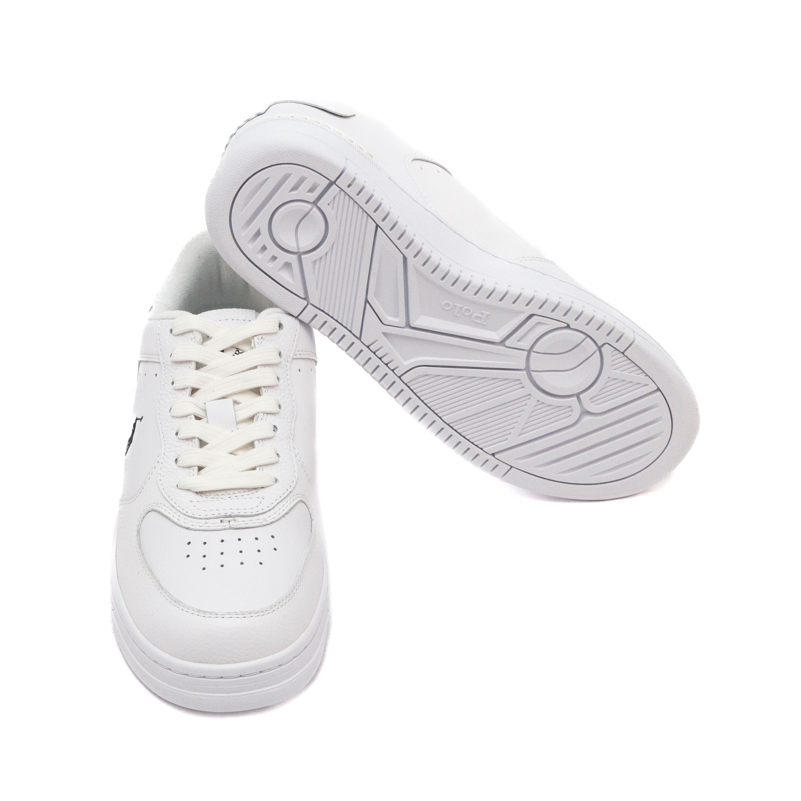 POLO RALPH LAUREN Sneakers uomo Pelle MASTERS COURT - Musto Calzature srl