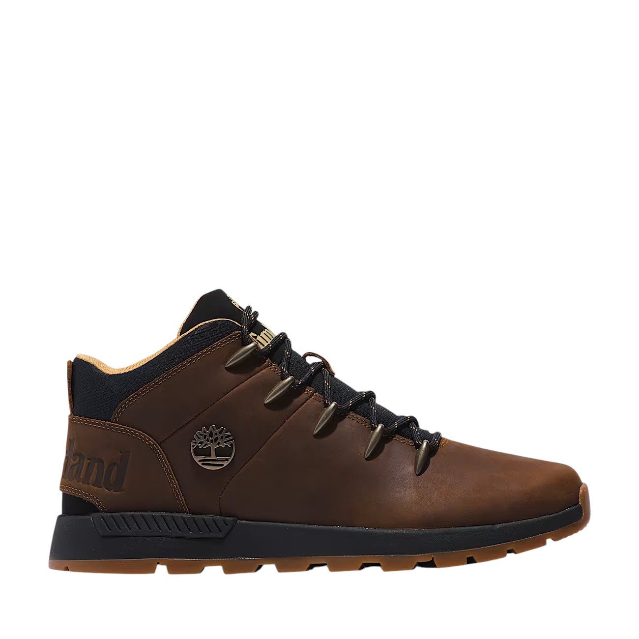 TIMBERLAND Sneakers uomo pelle e tessuto SPRINT TREKKER MID - Musto Calzature srl