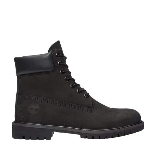 TIMBERLAND Anfibi uomo nabuk PREMIUM 6 INCH na black - Musto Calzature srl