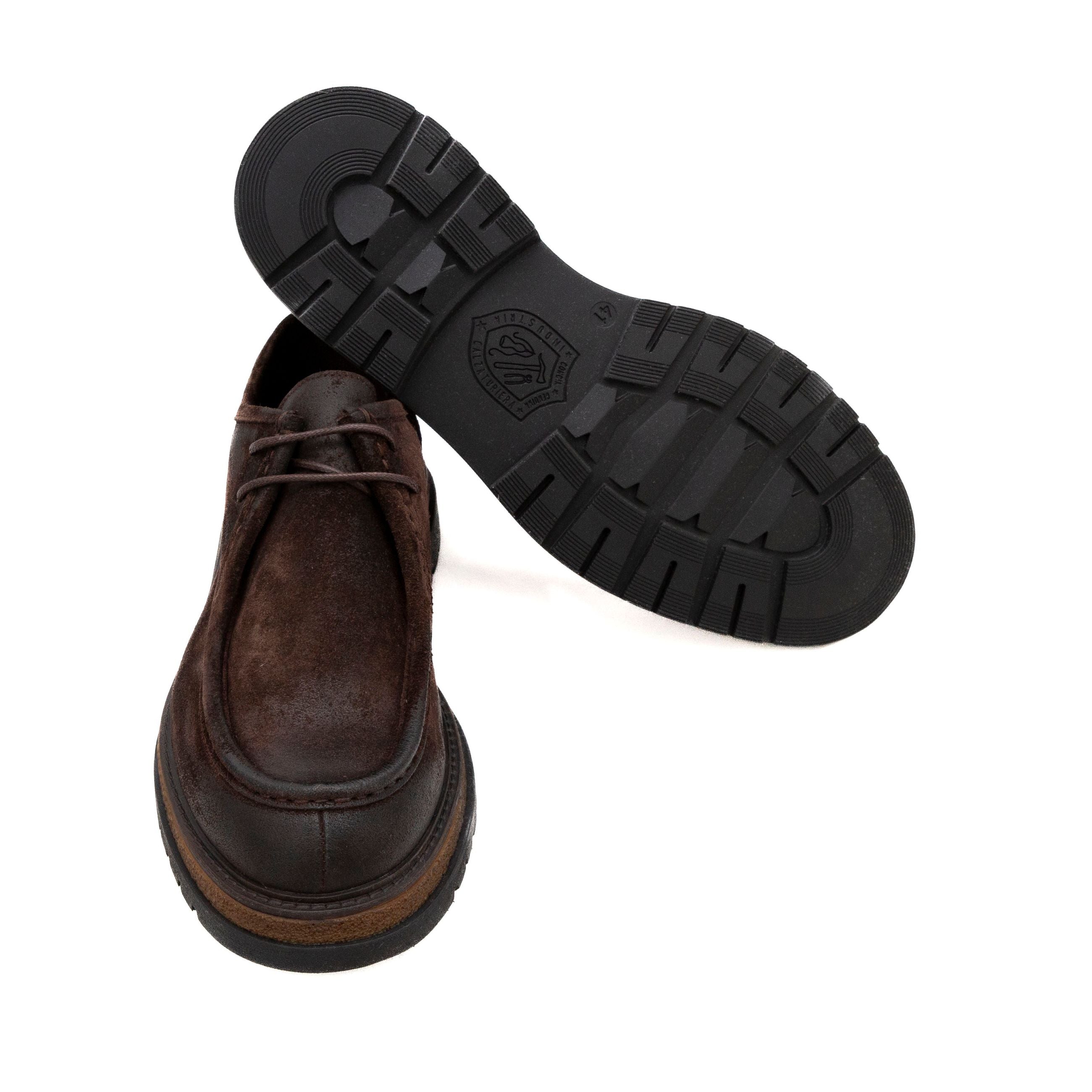 MUSTO Stringate uomo Camoscio MARCHESE 6522 cam - Musto Calzature srl