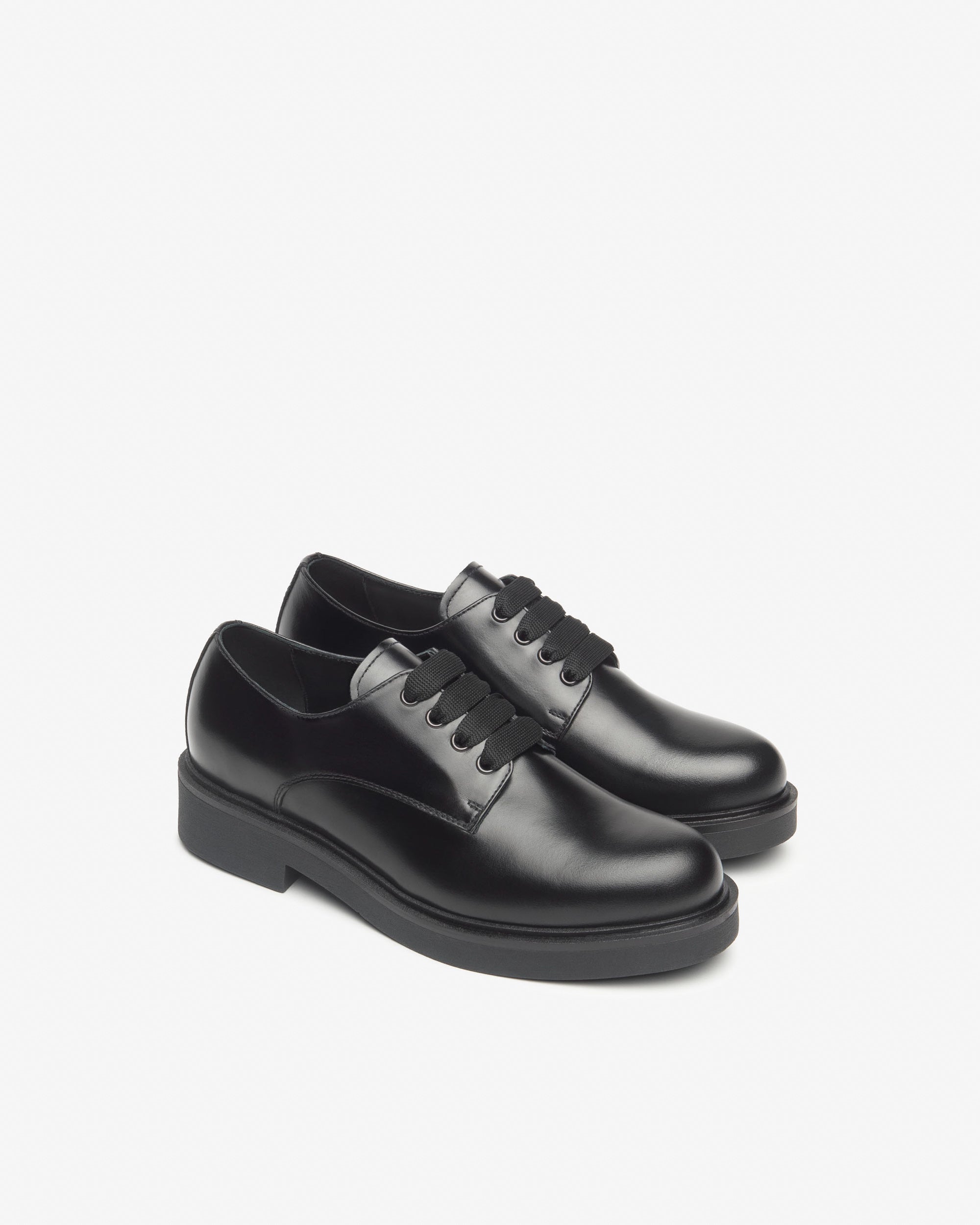 NeroGiardini stringate da donna in pelle - Musto Calzature srl