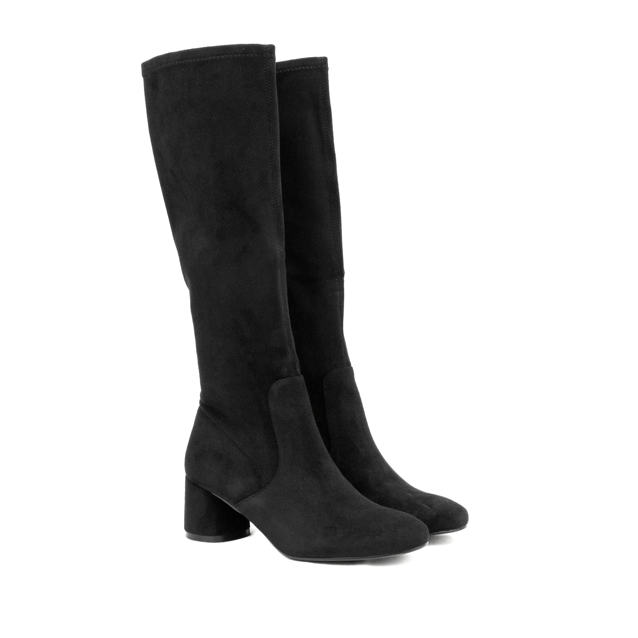 CAFE NOIR Stivali tessuto scamosciato C1LB9019 - Musto Calzature srl