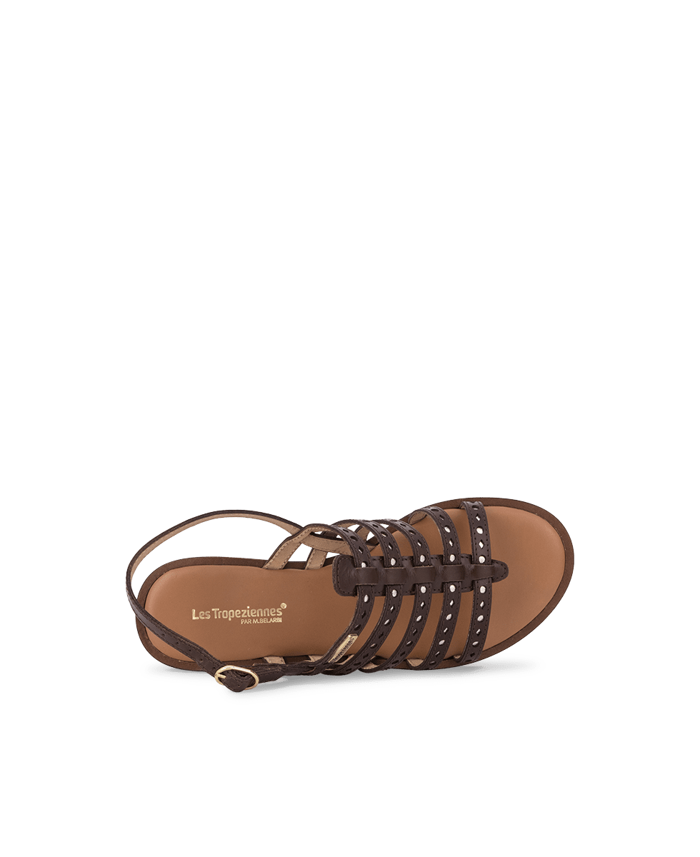 LES TROPEZIENNES Sandali bassi Pelle HELECTRON C331336 - Musto Calzature srl