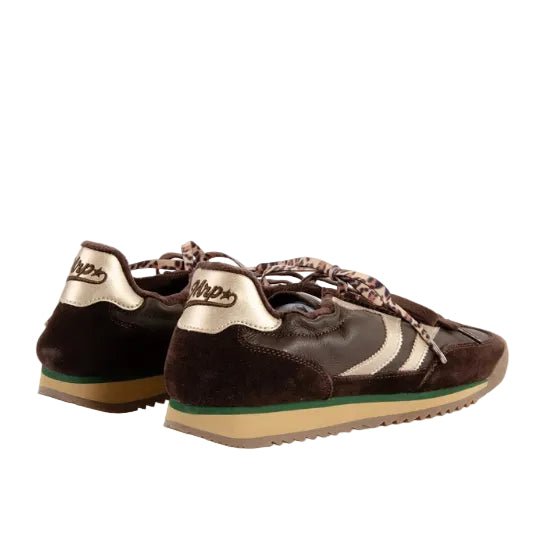 MRP STAR Sneakers pelle e camoscio UTAH 21 - Musto Calzature srl