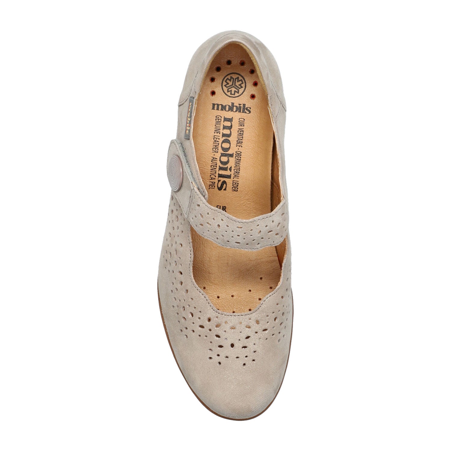 MEPHISTO Ballerine pelle perlata FABIENNE - Musto Calzature srl