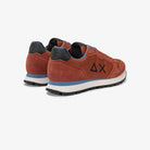 SUN68 Sneakers uomo camoscio+tessuto TOM SOLID - Musto Calzature srl