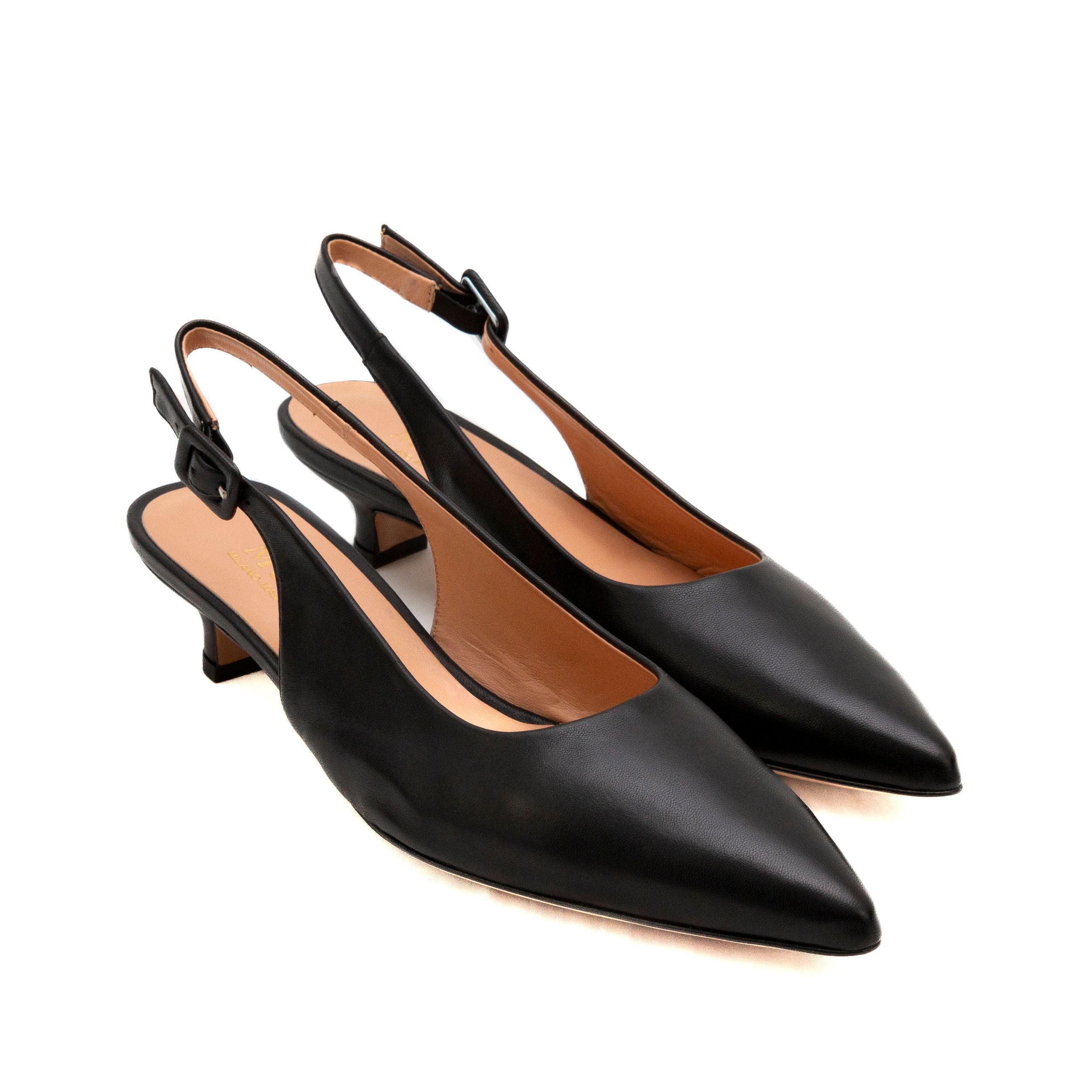 MUSTO Decolletè tacco basso NAPPA AGLAIA 2605/S - Musto Calzature srl