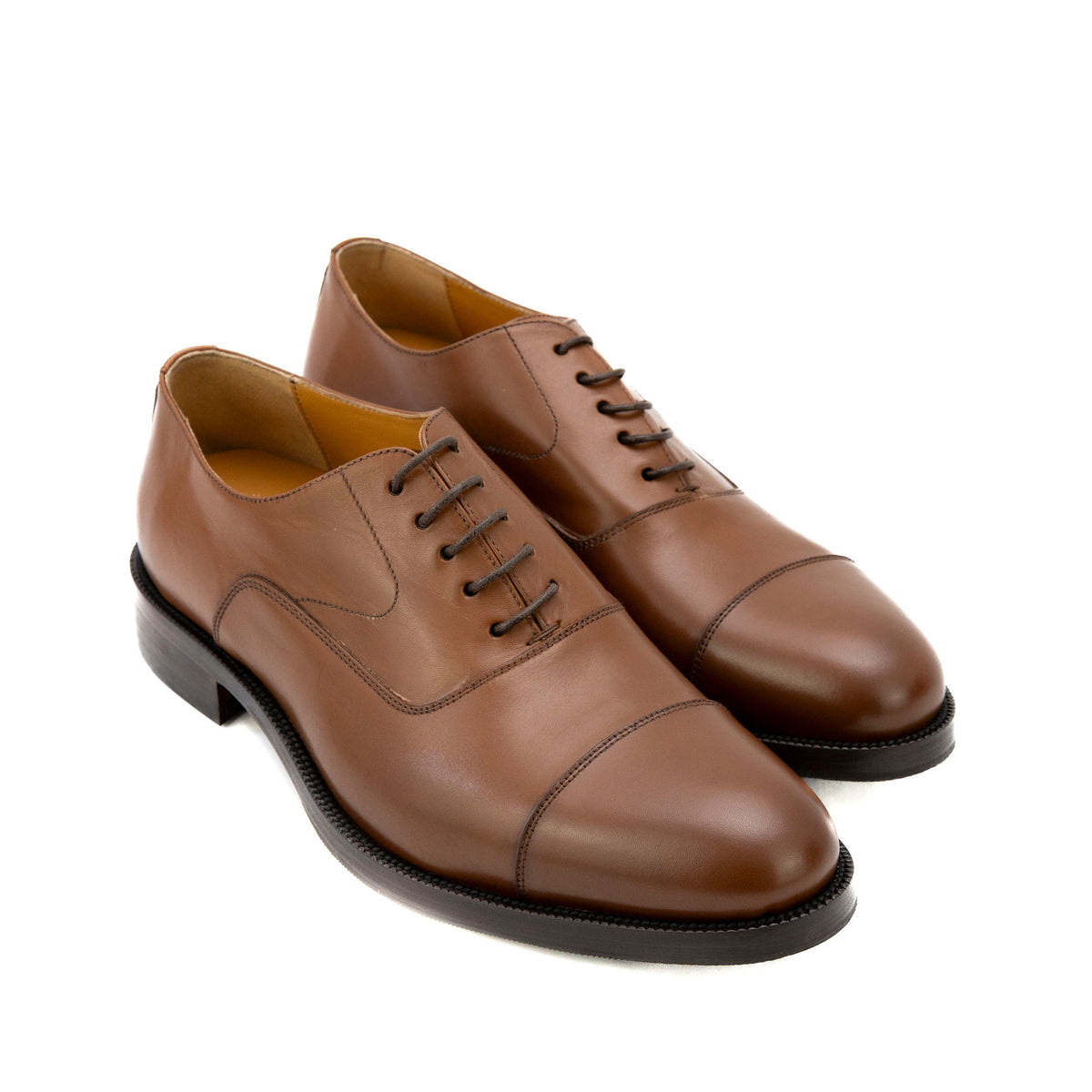 MUSTO oxford da uomo in pelle suola mezza gomma Conte - Musto Calzature srl