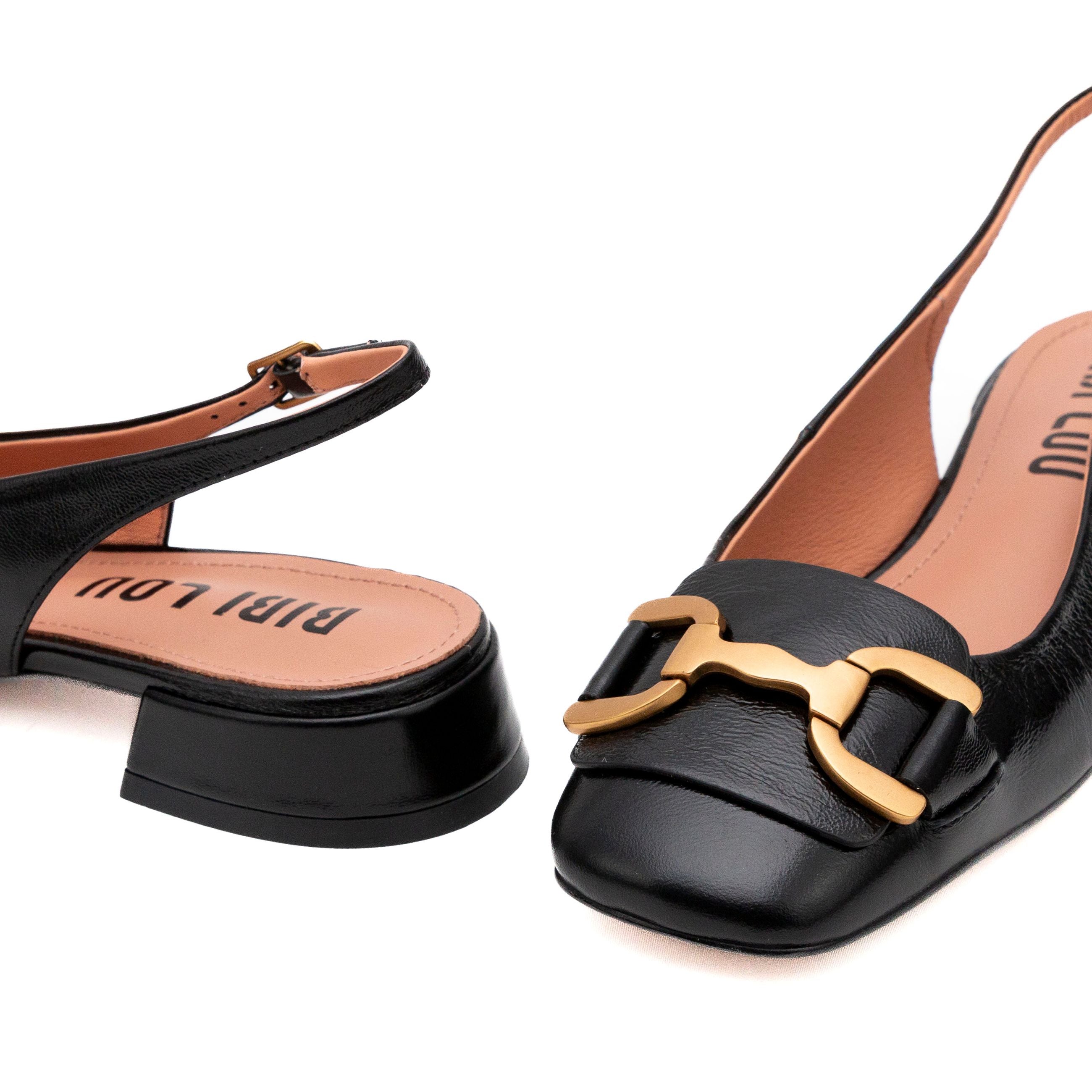 BIBI LOU Decolletè tacco basso Pelle VELA 575Z45VK - Musto Calzature srl