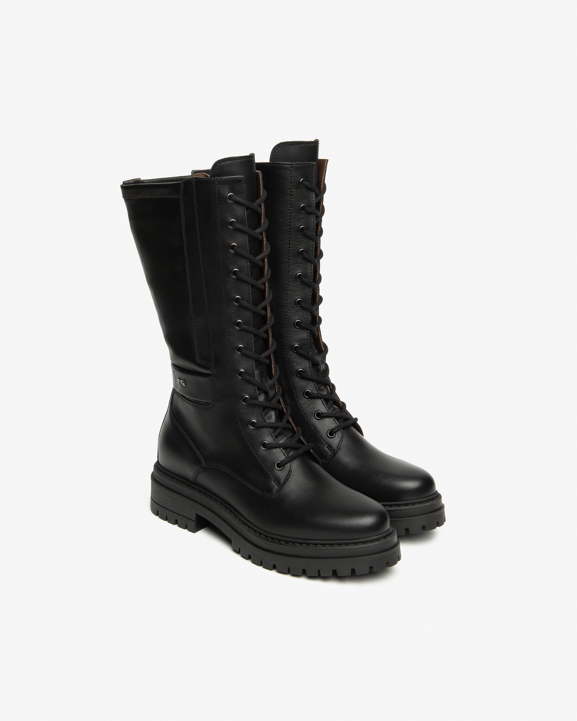 NeroGiardini stivali da donna in pelle - Musto Calzature srl
