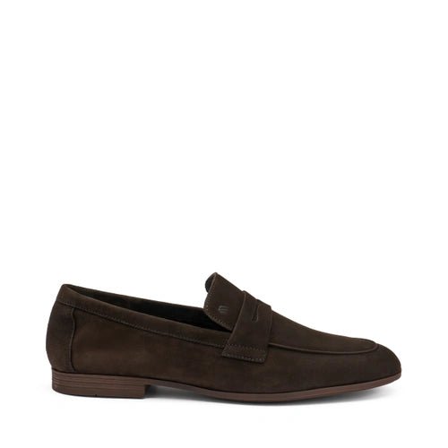 FRAU Mocassini uomo Camoscio 34D5 - Musto Calzature srl