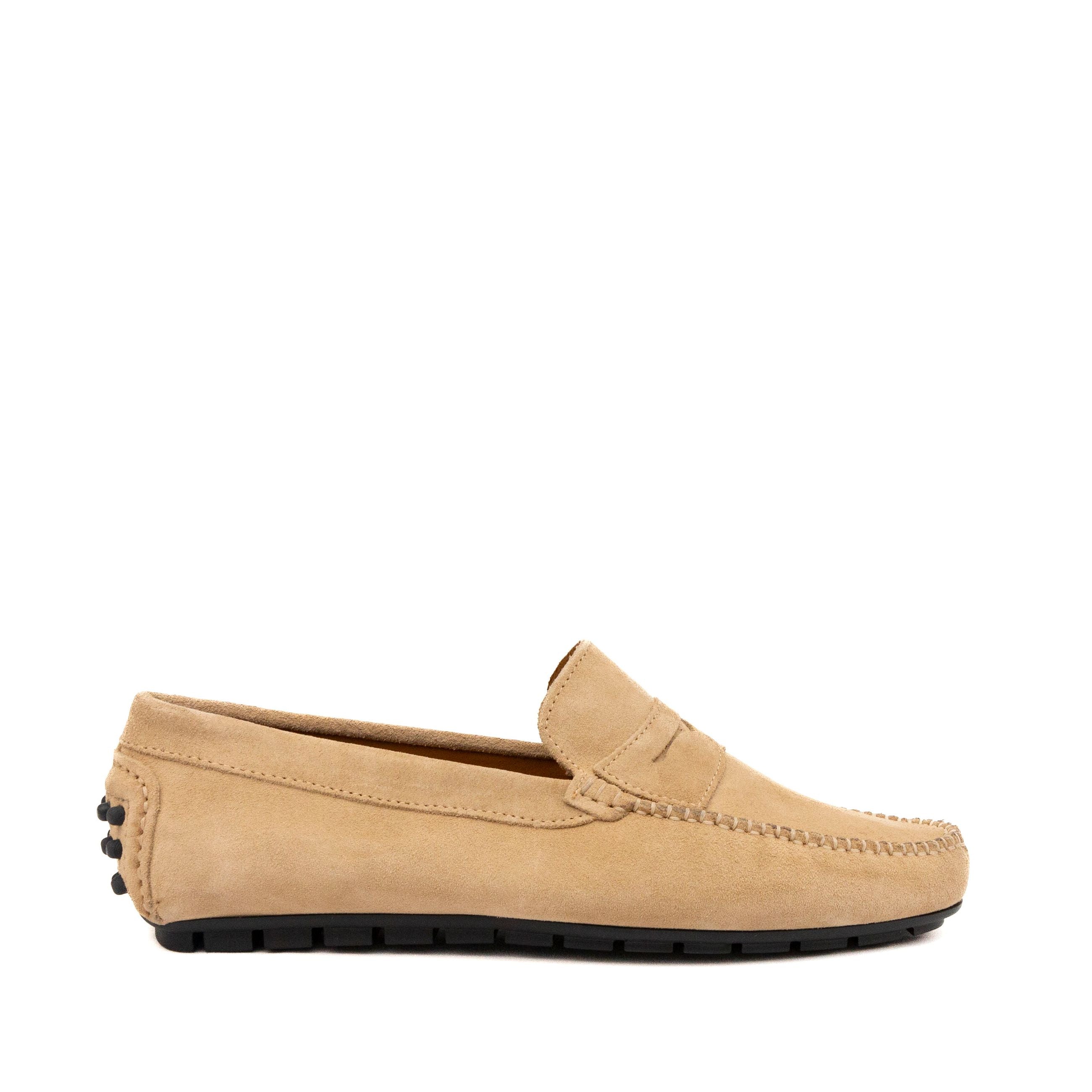 MUSTO Mocassini uomo Camoscio RITRATTO 604 - Musto Calzature srl