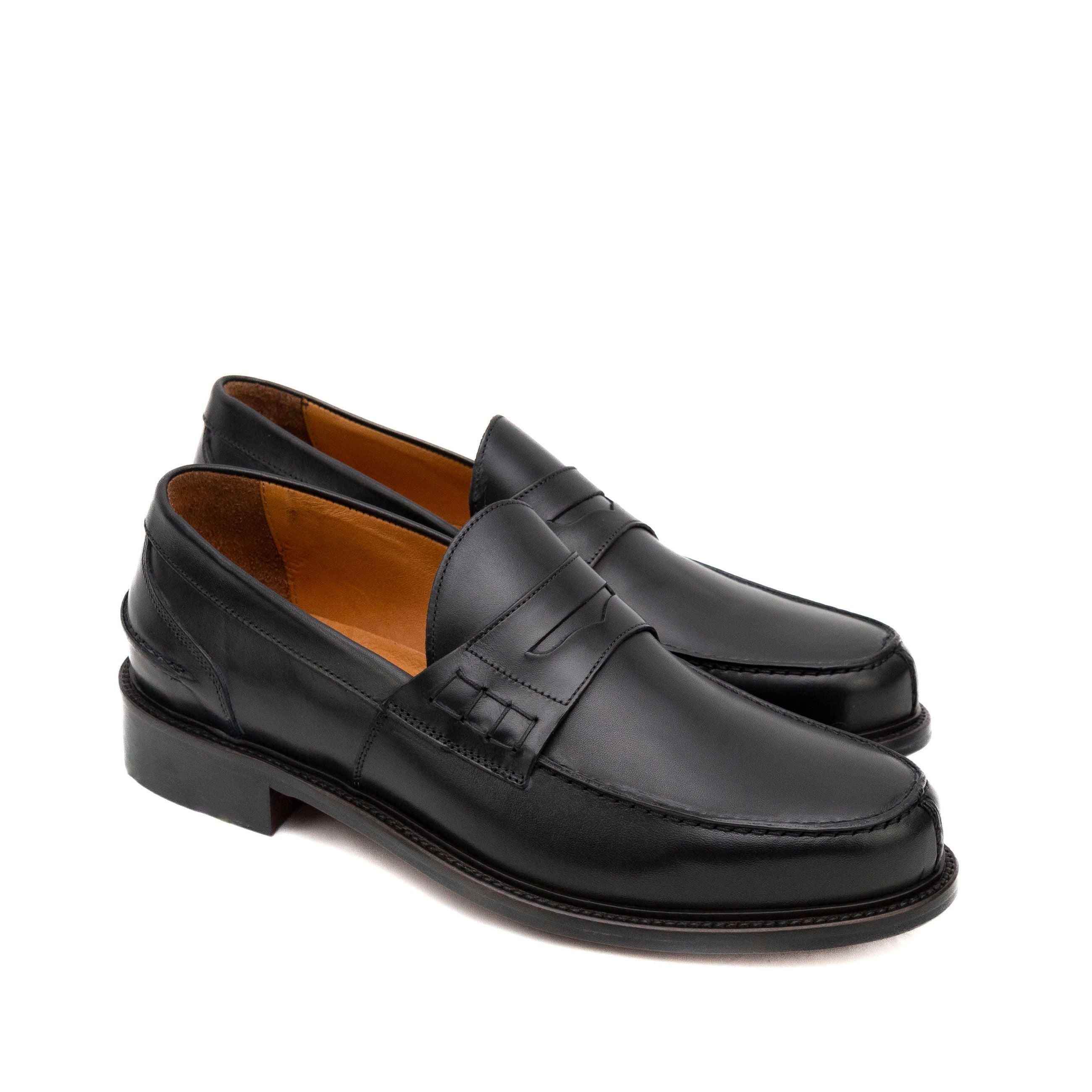 MUSTO Mocassini uomo Pelle DANTE MOCMARY cu - Musto Calzature srl