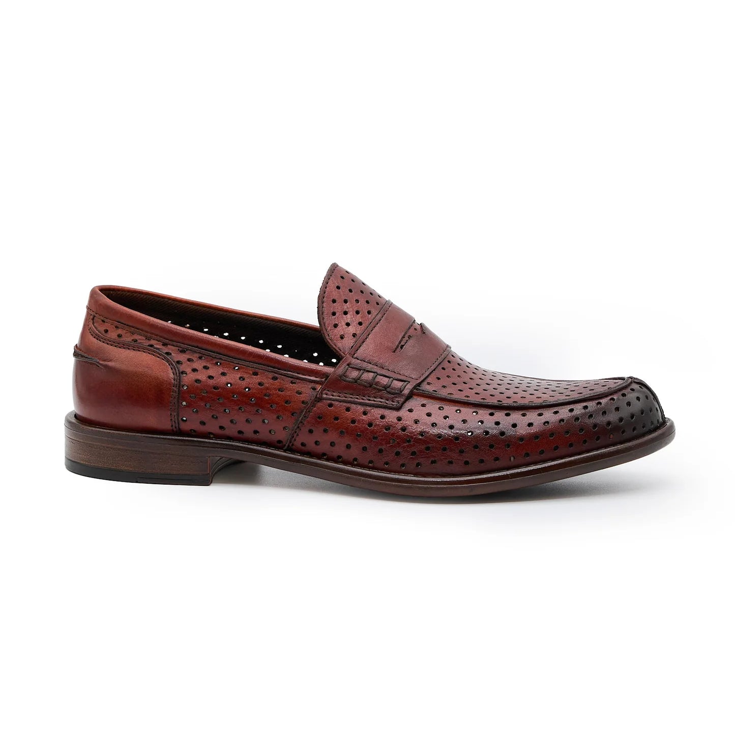 EXTON Mocassini uomo Pelle 9972 - Musto Calzature srl