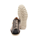 HARRIS Sneakers uomo pelle+camoscio 2892/25 mono - Musto Calzature srl