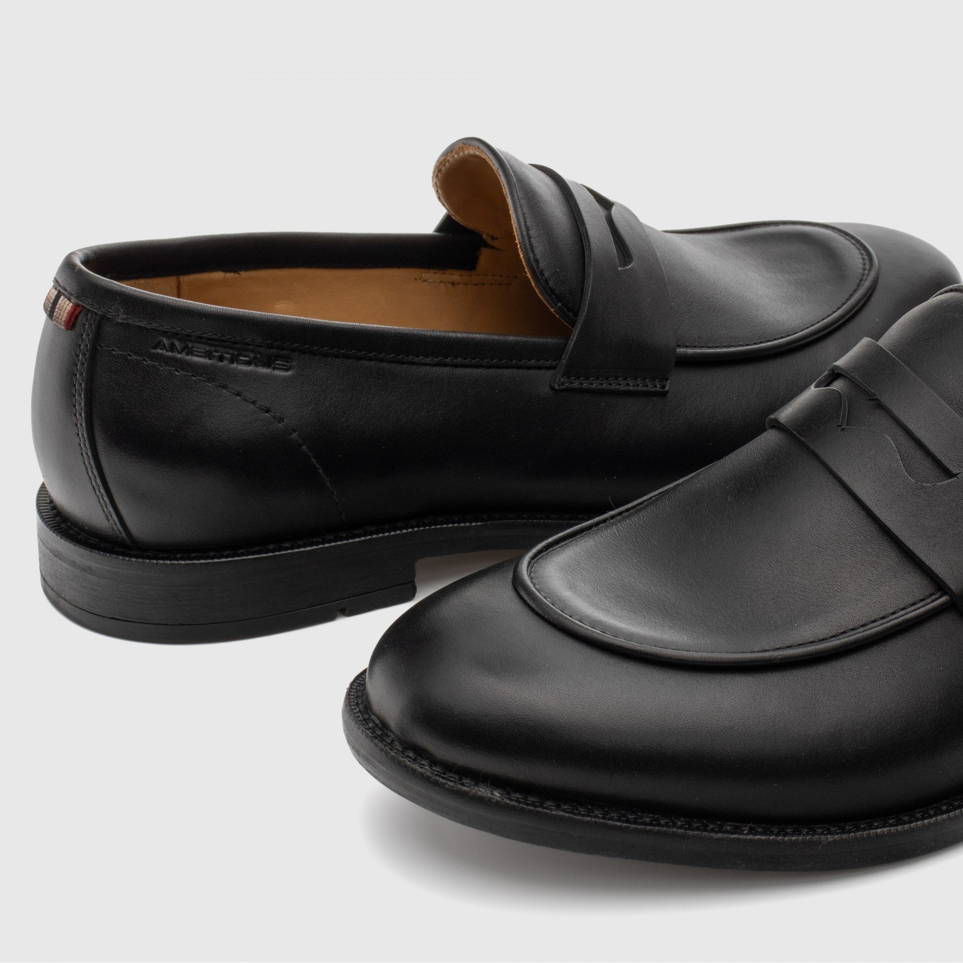 AMBITIOUS Mocassini uomo Pelle DEVON 13414A - Musto Calzature srl