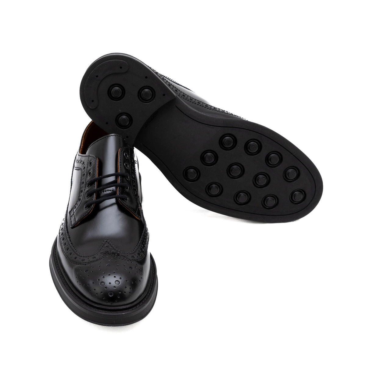 FRAU Stringate uomo PELLE SPAZZOLATA A73Z4 - Musto Calzature srl