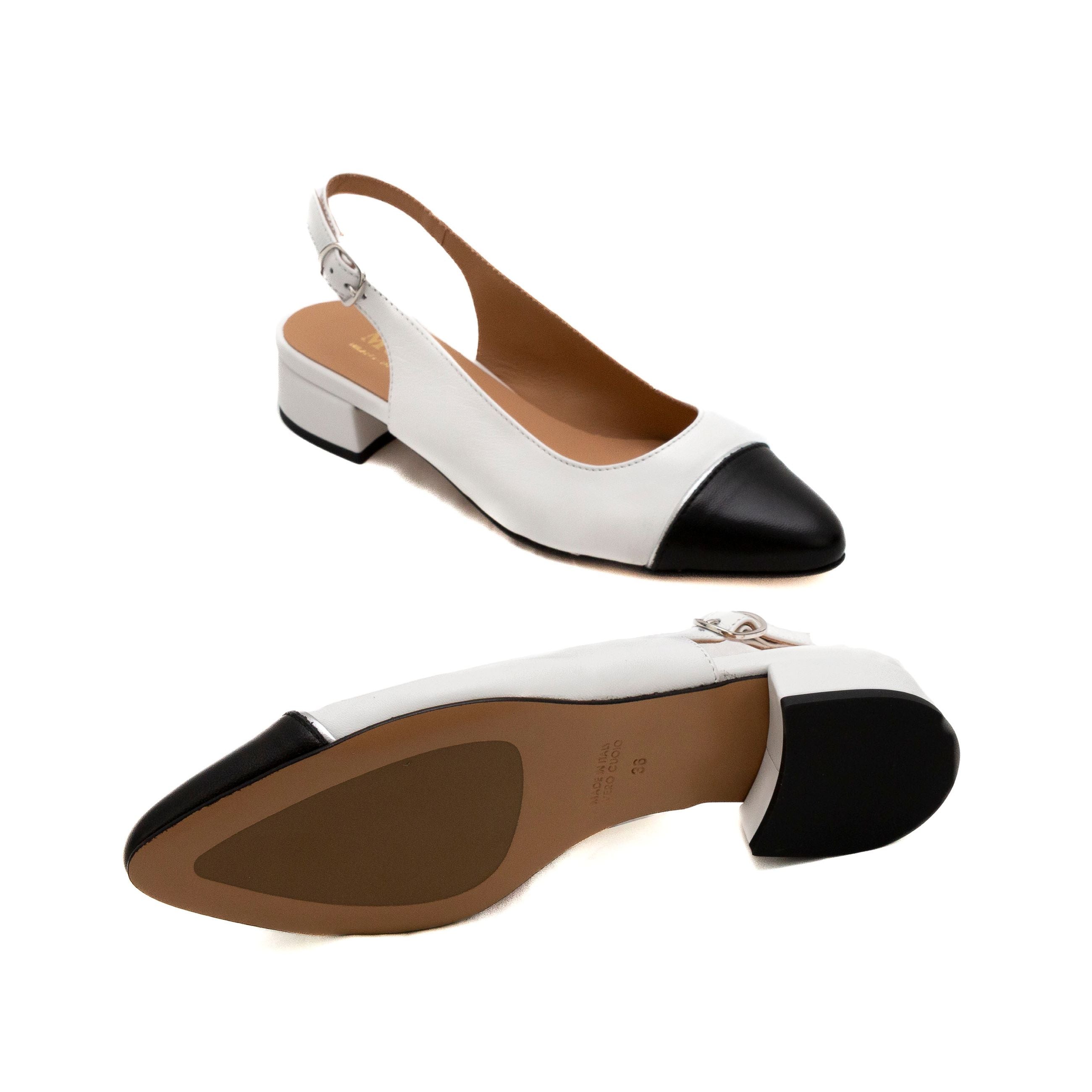 MUSTO Decolletè tacco basso NAPPA HEBE 9930p - Musto Calzature srl