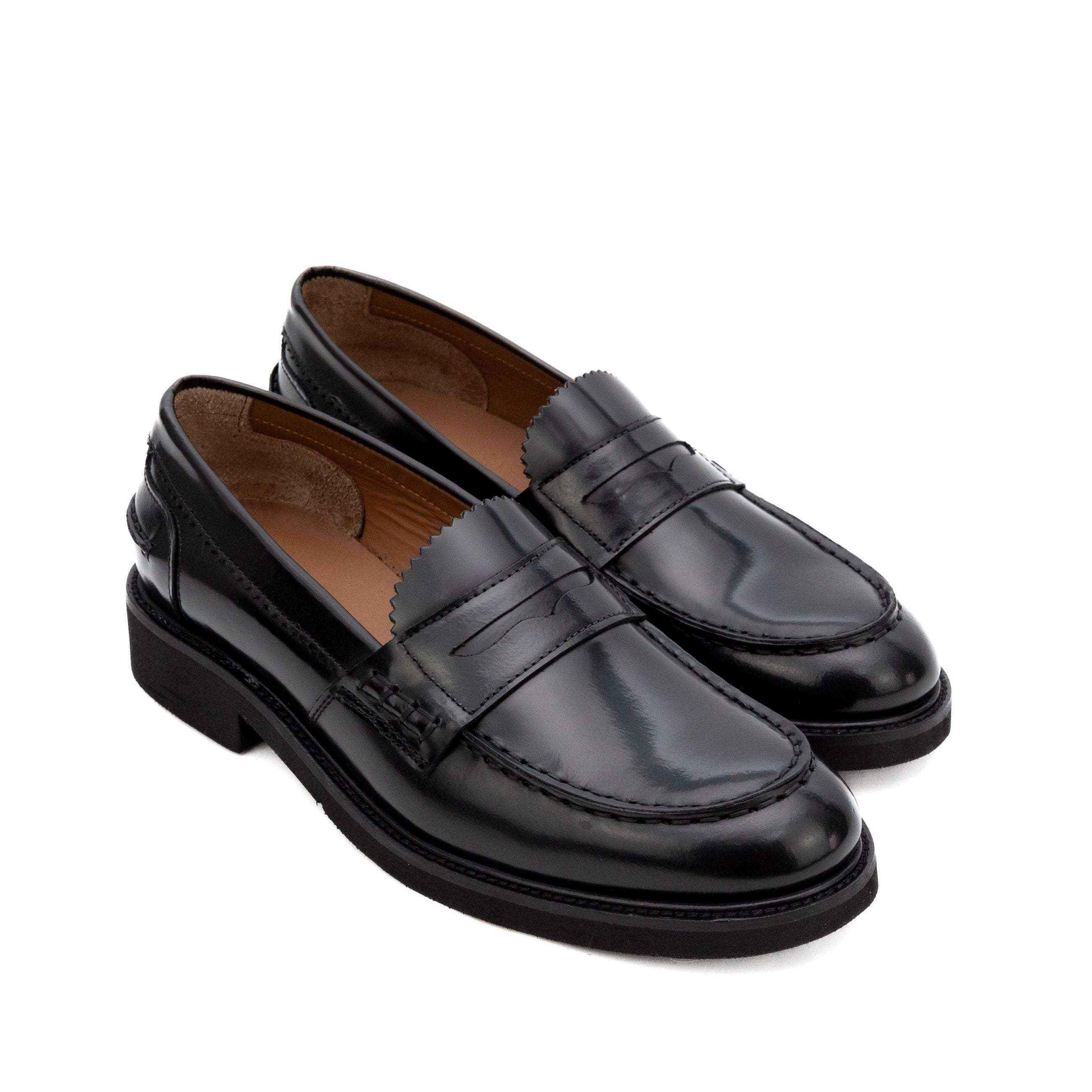 MUSTO Mocassini PELLE SPAZZOLATA TRINITY D306 - Musto Calzature srl